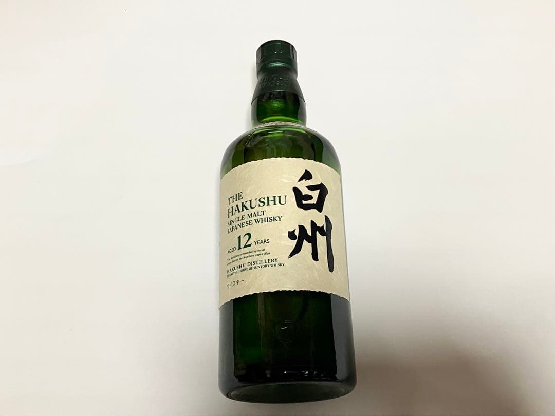 白州 12年 シングルモルトウイスキー700ml