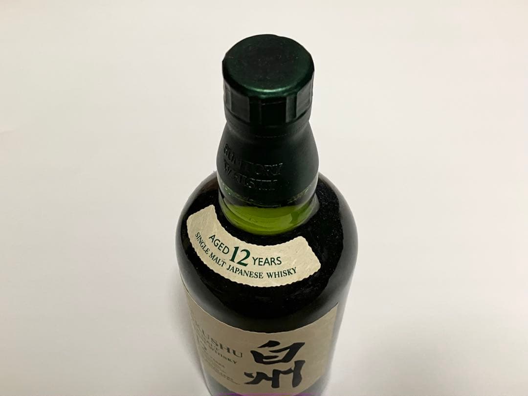 白州 12年 シングルモルトウイスキー700ml