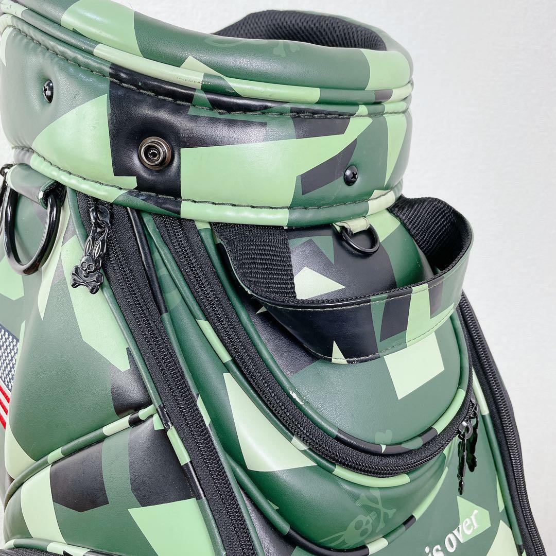 Psycho Bunny キャディバッグ サイコバニー カモフラージュ カモフラ