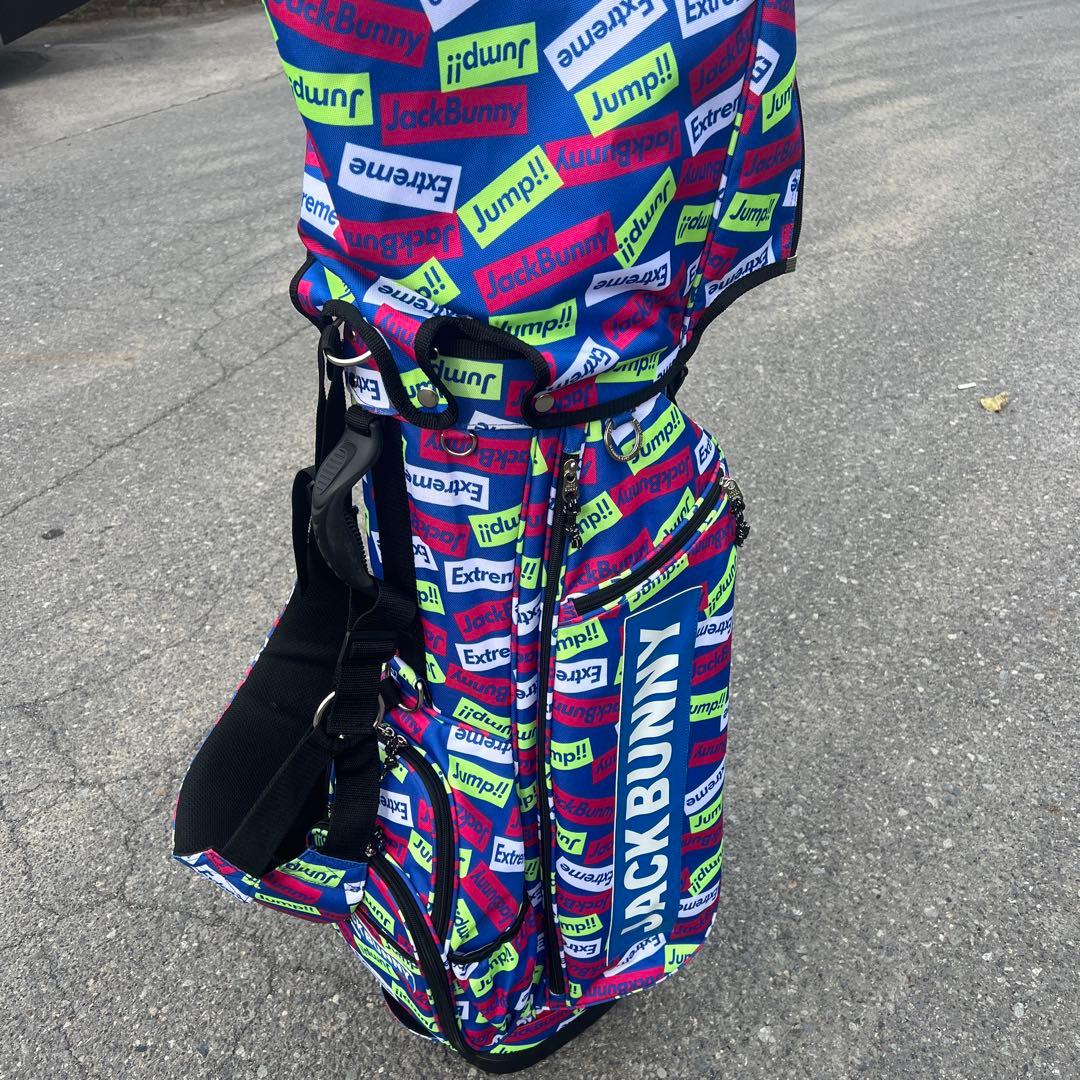 JACK BUNNYのキャディーバック