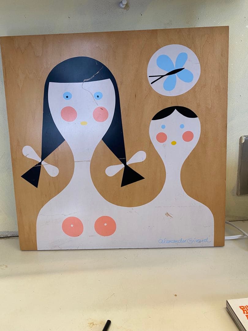 アレキサンダー ジラード　プライウッドパネル