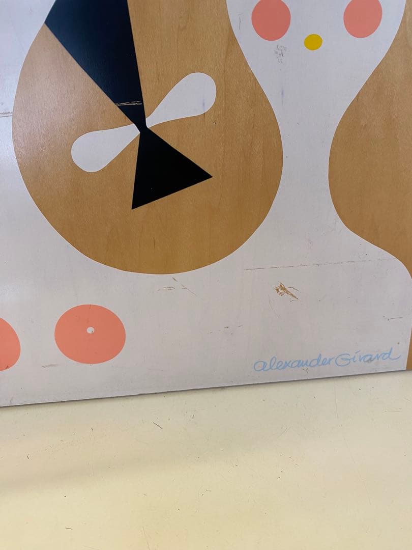 アレキサンダー ジラード　プライウッドパネル