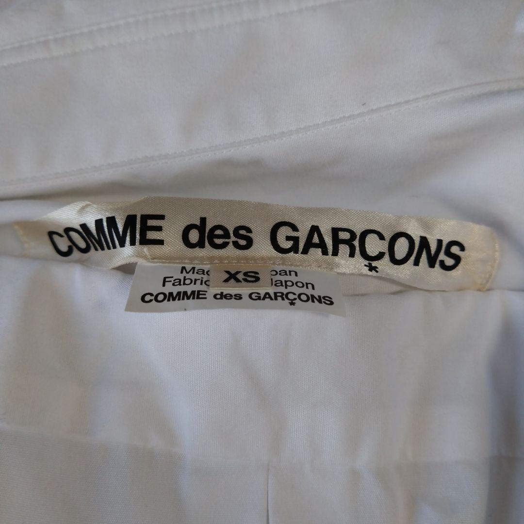 コムデギャルソン　ロングシャツ　　ケープ　チュール