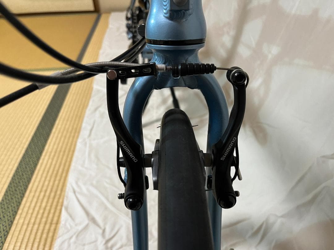 DAHON Vitesse D8 20inch 406ホイール　重量10kg