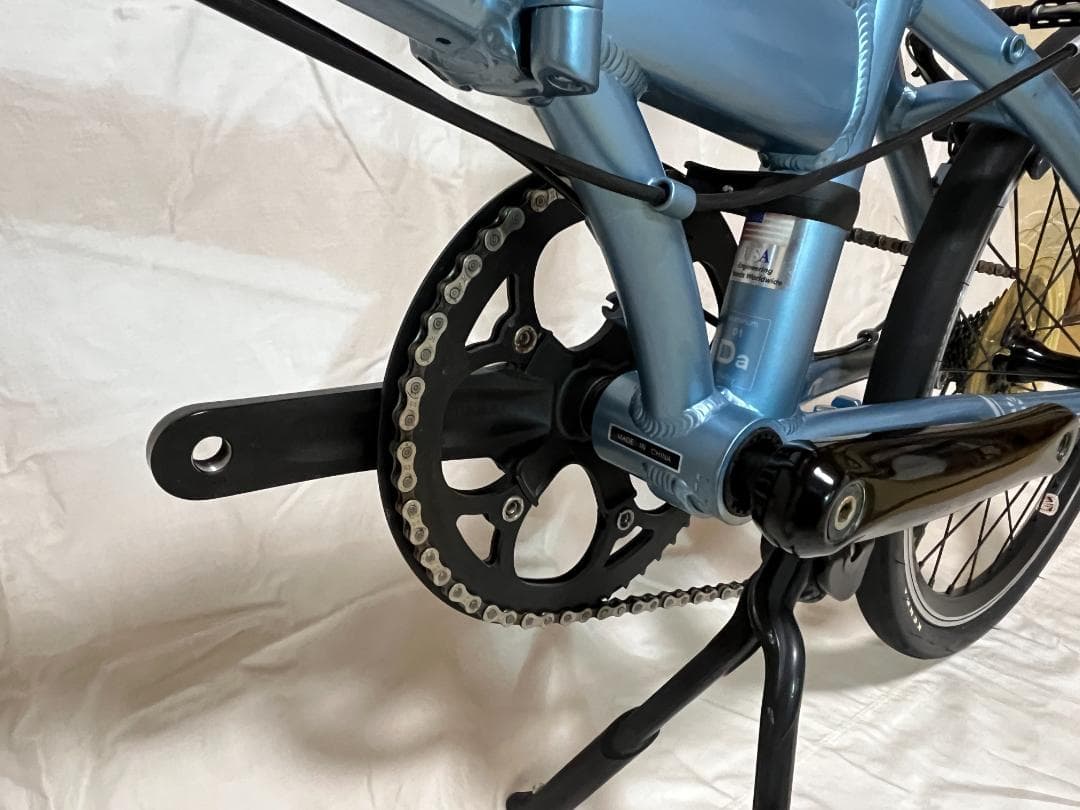 DAHON Vitesse D8 20inch 406ホイール　重量10kg