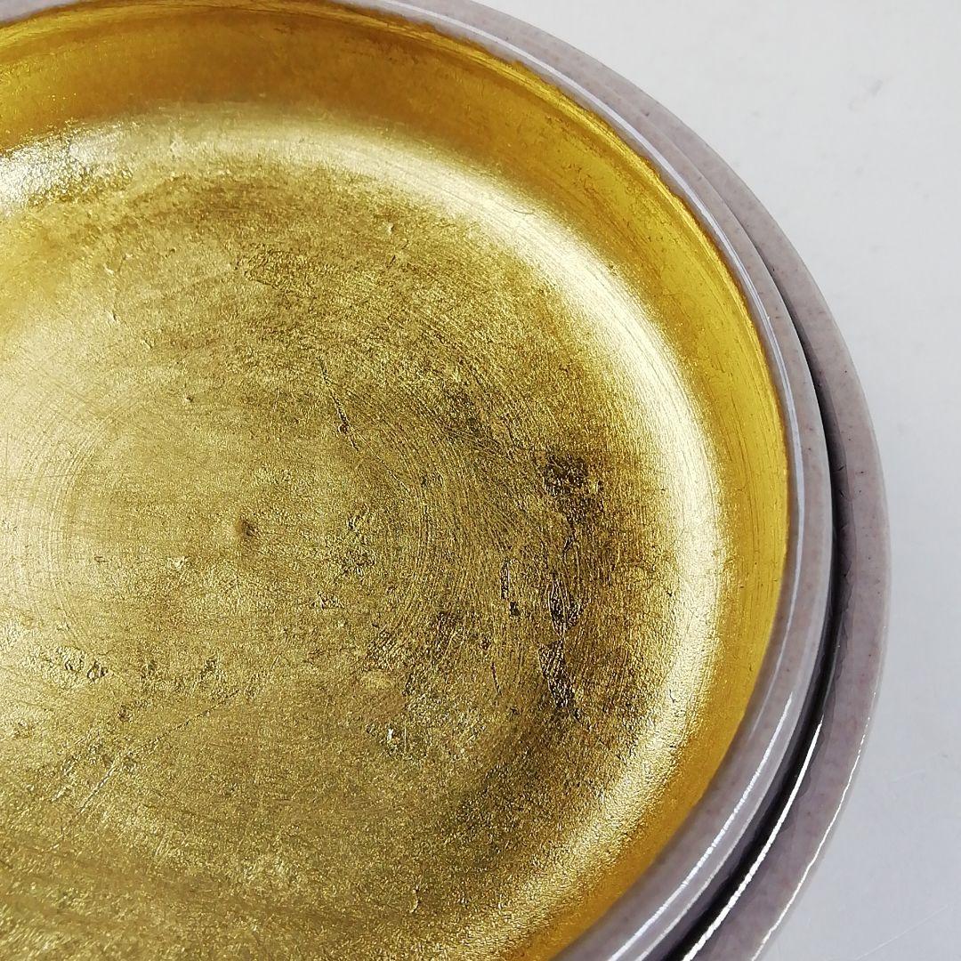 Ｔ６９２　香合　『交趾　独楽』『谷口翠雲 造』　共箱　茶道具