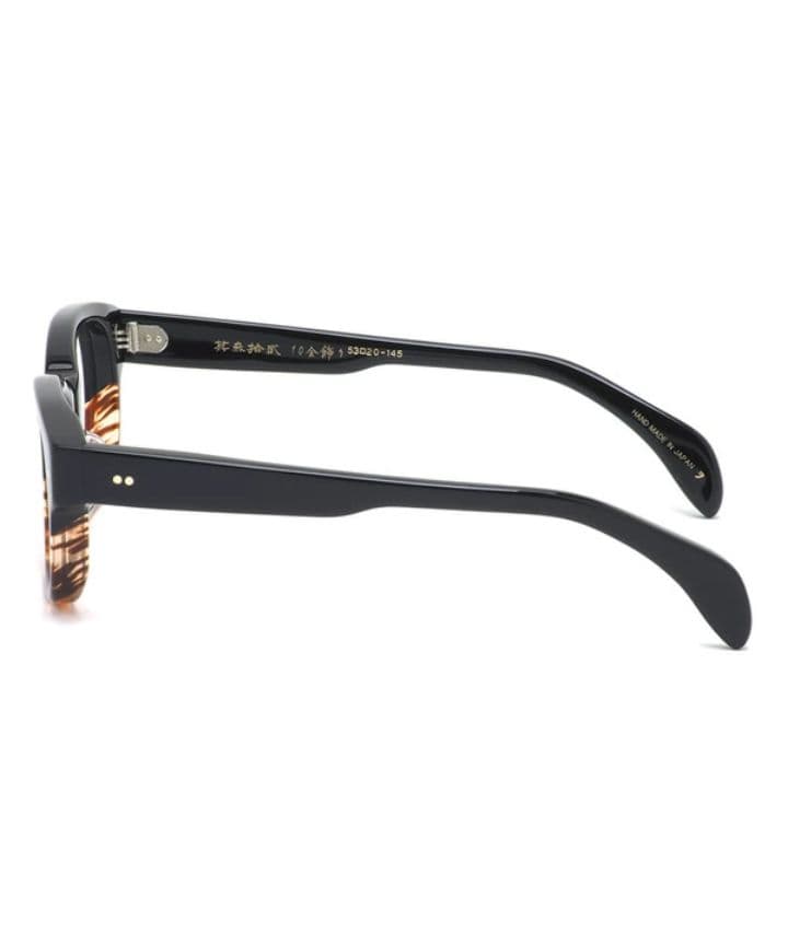 ★匠 角矢甚治郎作【鯖江メガネ・新品】伊達メガネ　セルロイドフレーム　其32-ヲ