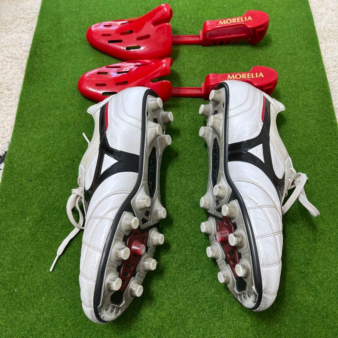 【29cm】ミズノ モレリア 2 ホワイト Mizuno MORELIA Ⅱ