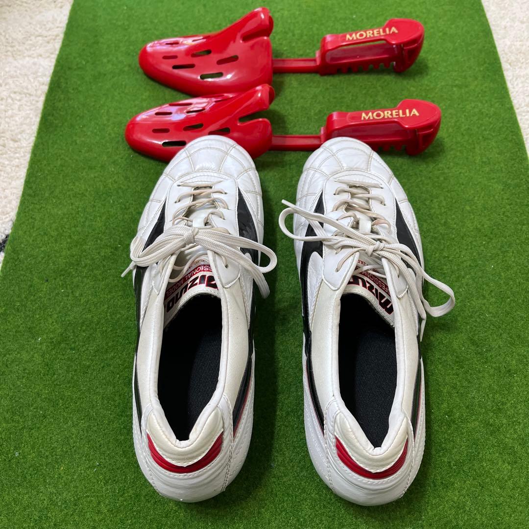 【29cm】ミズノ モレリア 2 ホワイト Mizuno MORELIA Ⅱ