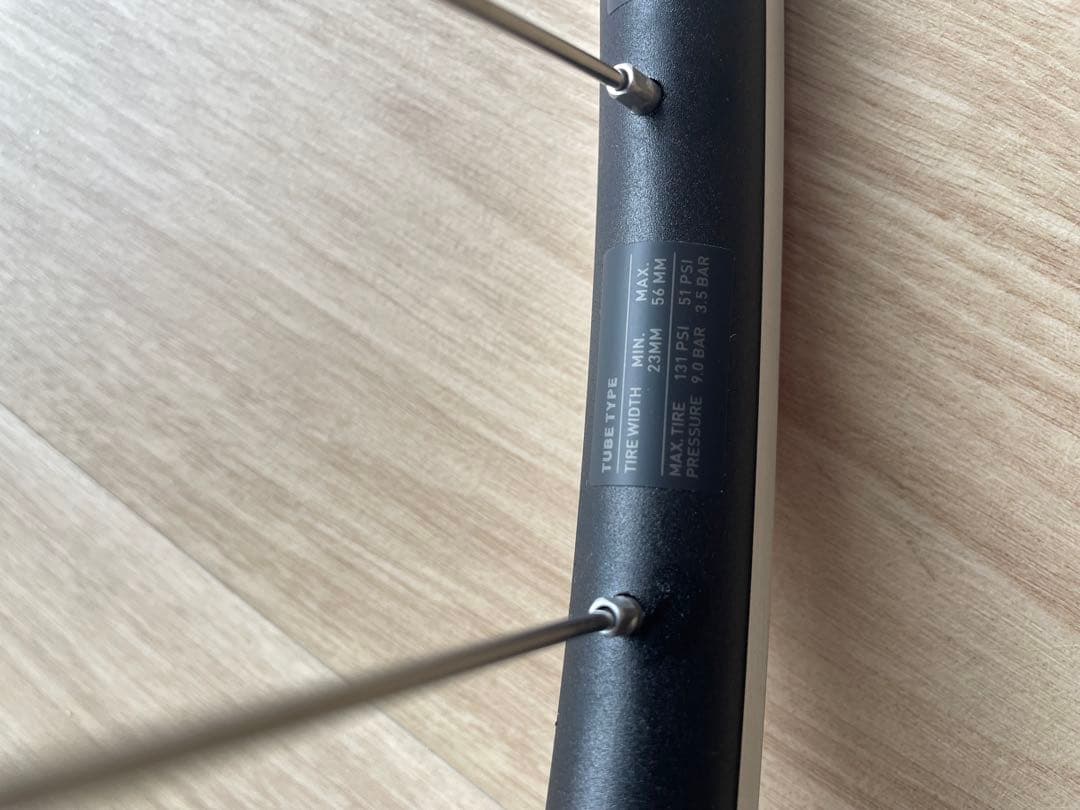 DT Swiss RR411 × Dura Ace Hub 手組みホイール