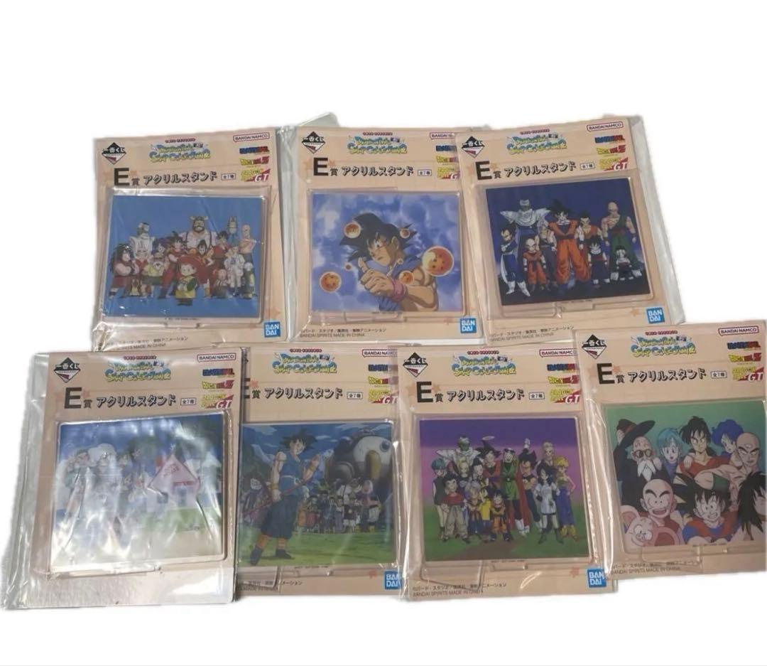一番くじ ドラゴンボール DRAGONBALL SNAP COLLECTION2