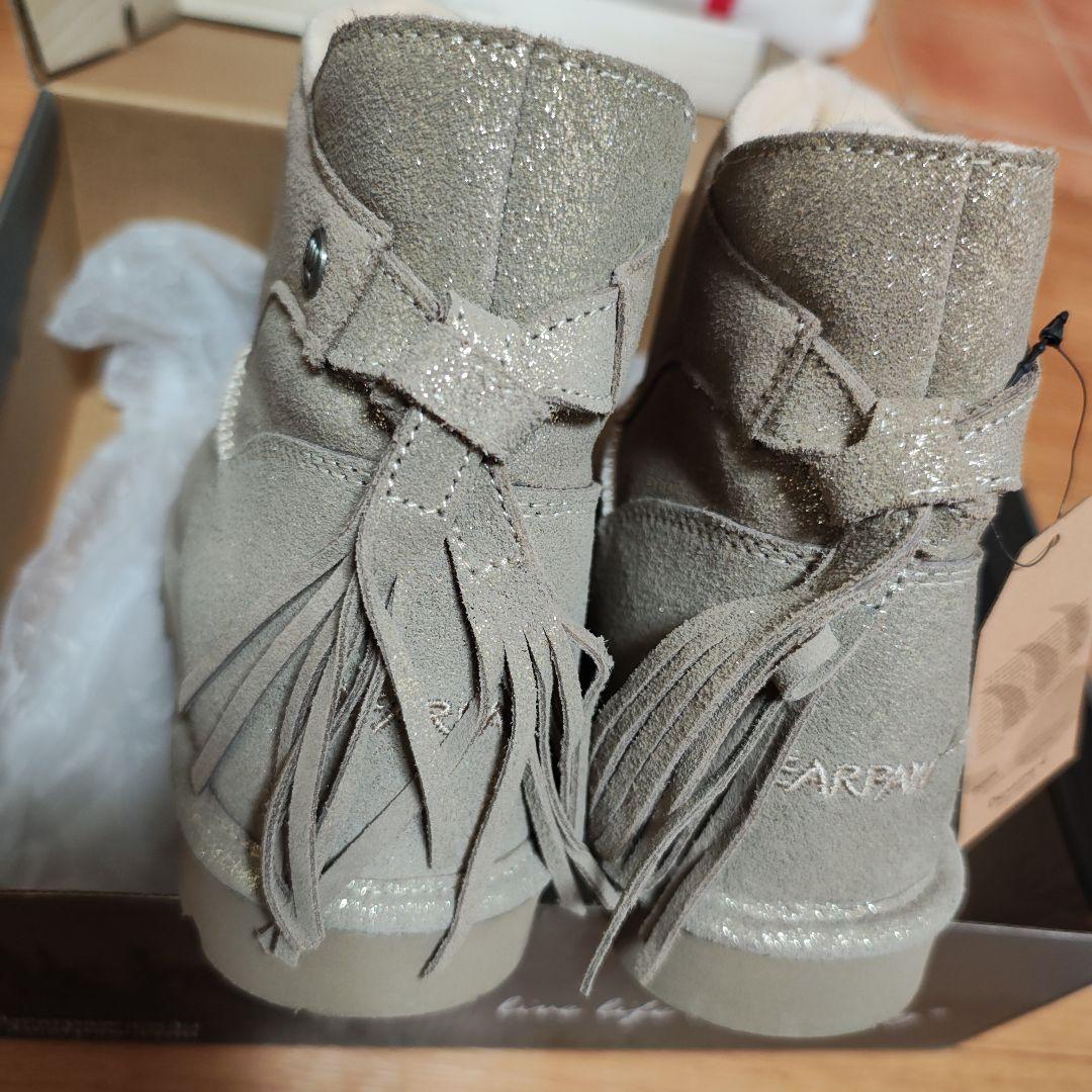 ベアパウ　レディース　25cm　ブーツ