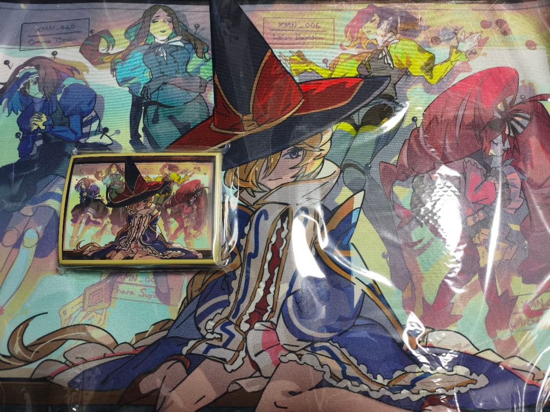 戦姫絶唱シンフォギア キャロル オートスコアラー プレイマット スリーブ