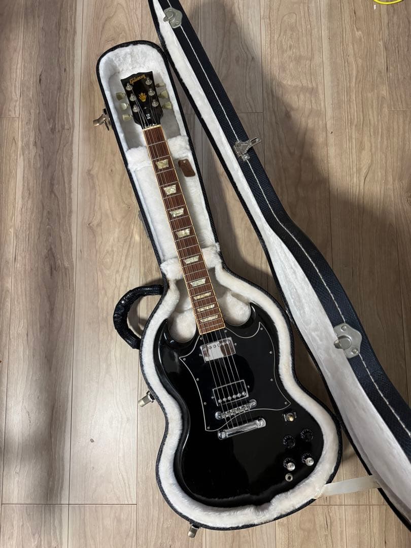 Gibson SG Standard エボニー 2000年 ギブソン 純正ケース