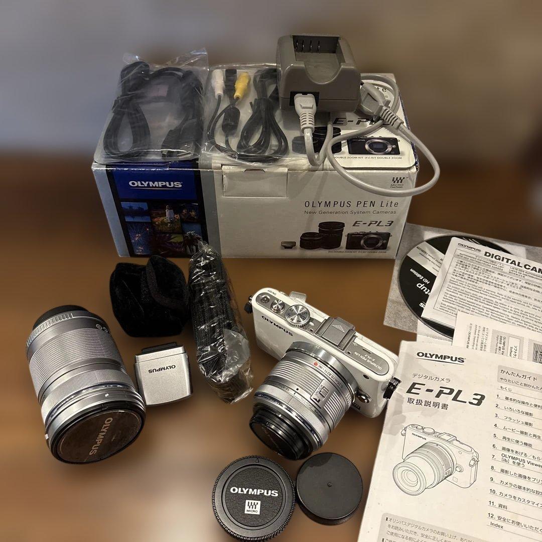 OLYMPUS PEN lite 訳あり　ミラーレス一眼
