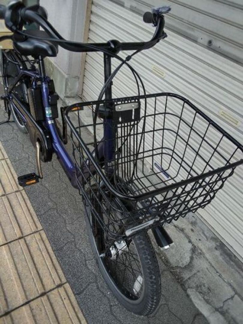 [Panasonic]GYUTTO・ANNYS 20吋 電動アシスト自転車