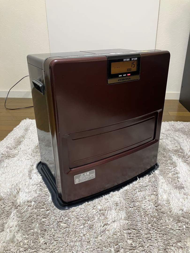 美品 CORONA 石油ファンヒーター FH-VX3618BY 2018年製