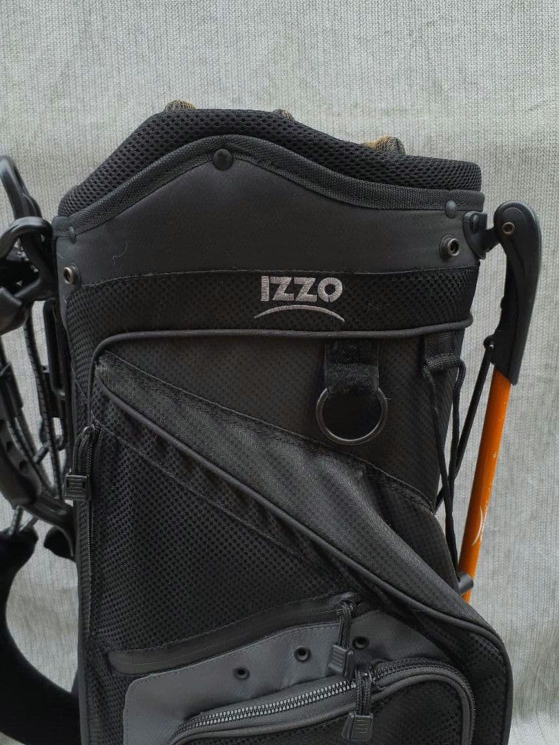 エポン (EPON)スタンド式キャディバッグ ブラック