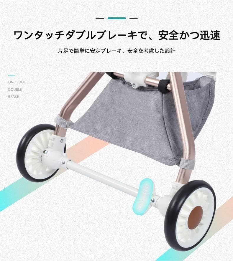 コンパクト軽量ペットカート（特許トップ折りたたみ式）