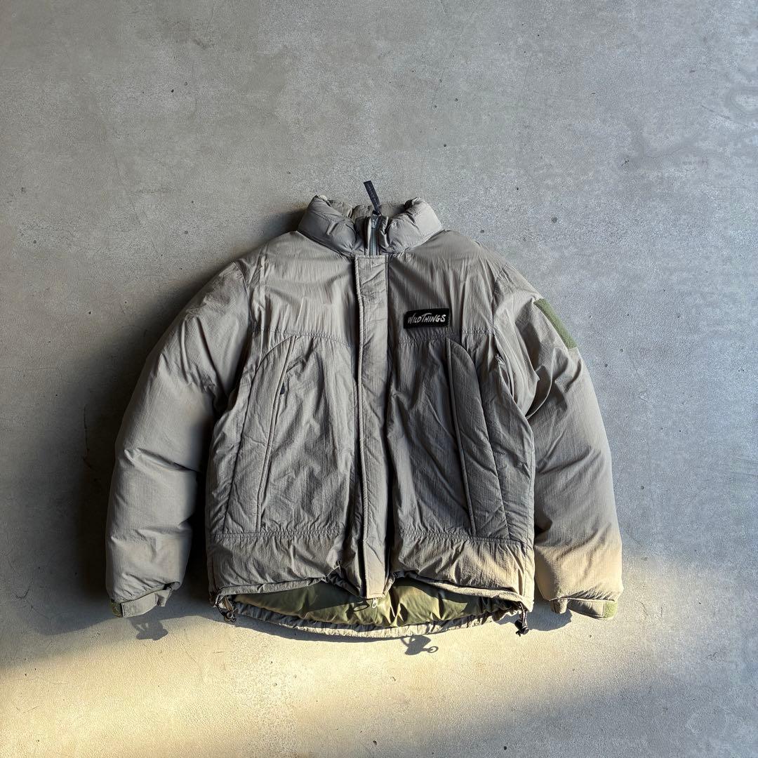 美品 WILD THINGS ショートモンスター ダウンパーカー M