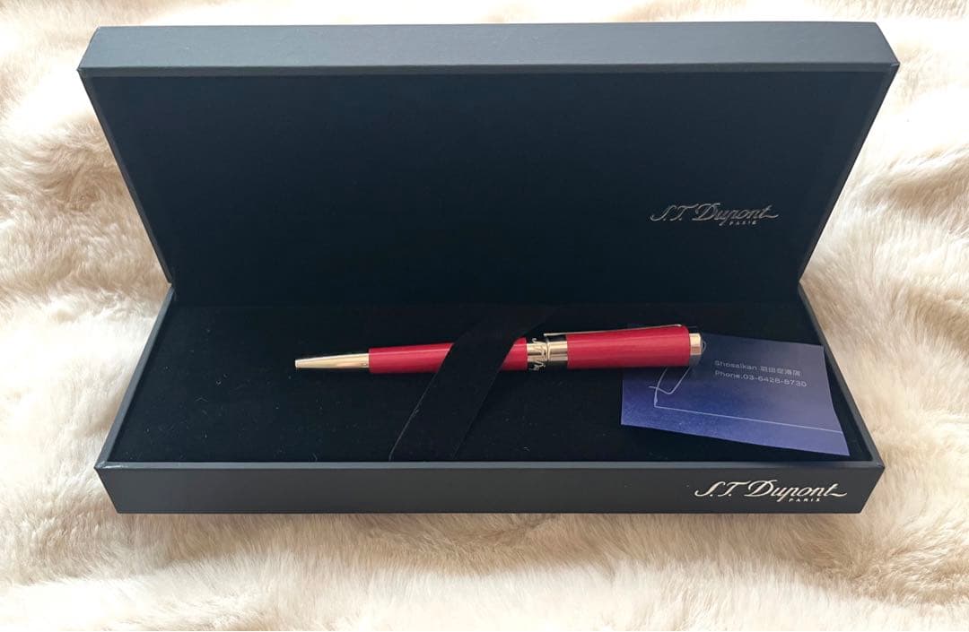 S.T Dupont（エス・テー・デュポン） ボールペン リベルテ　ペン本体のみ