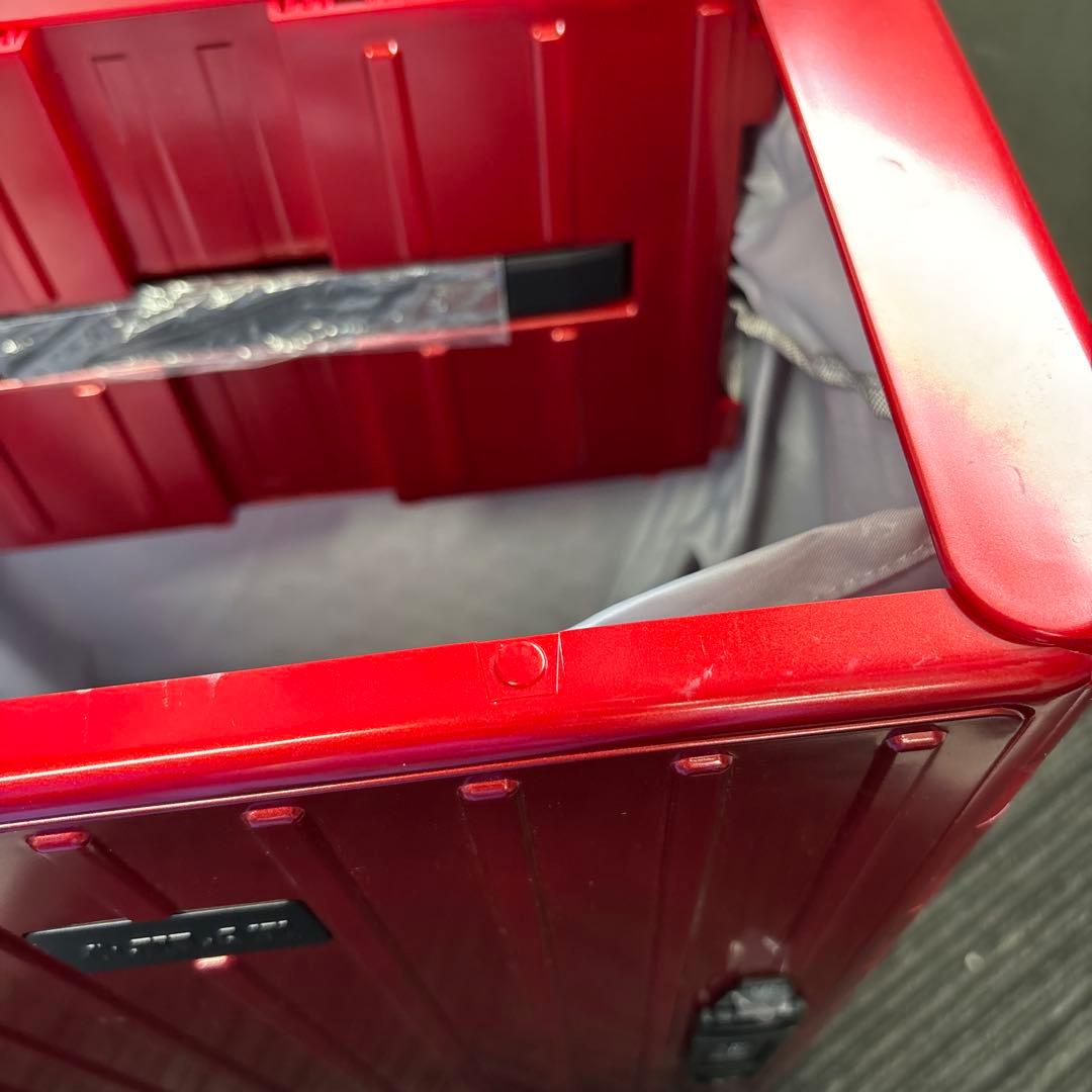 A508 キャリーケース｜ ＆.FLAT 35L