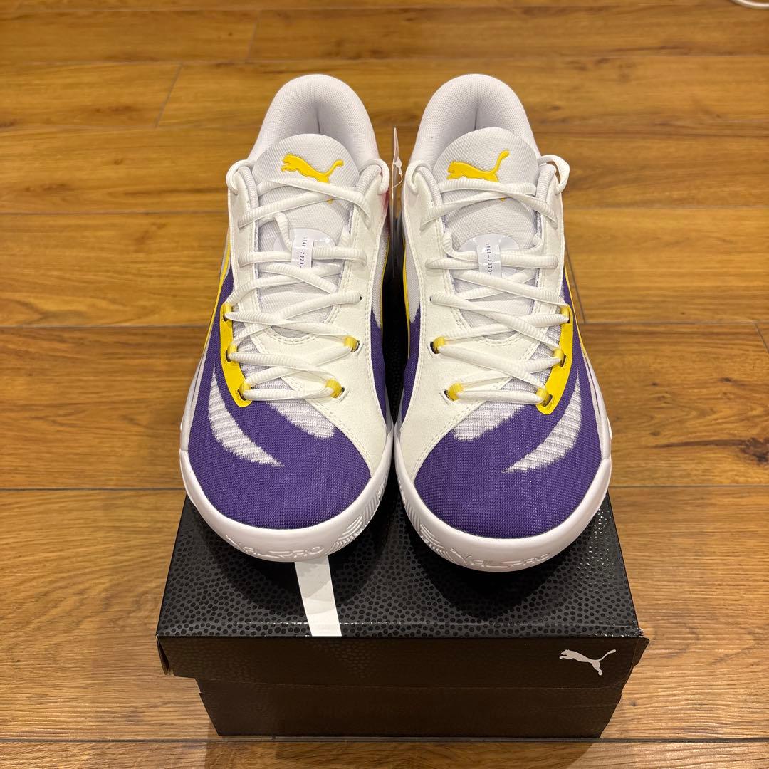 シン様 PUMA NITRO LA