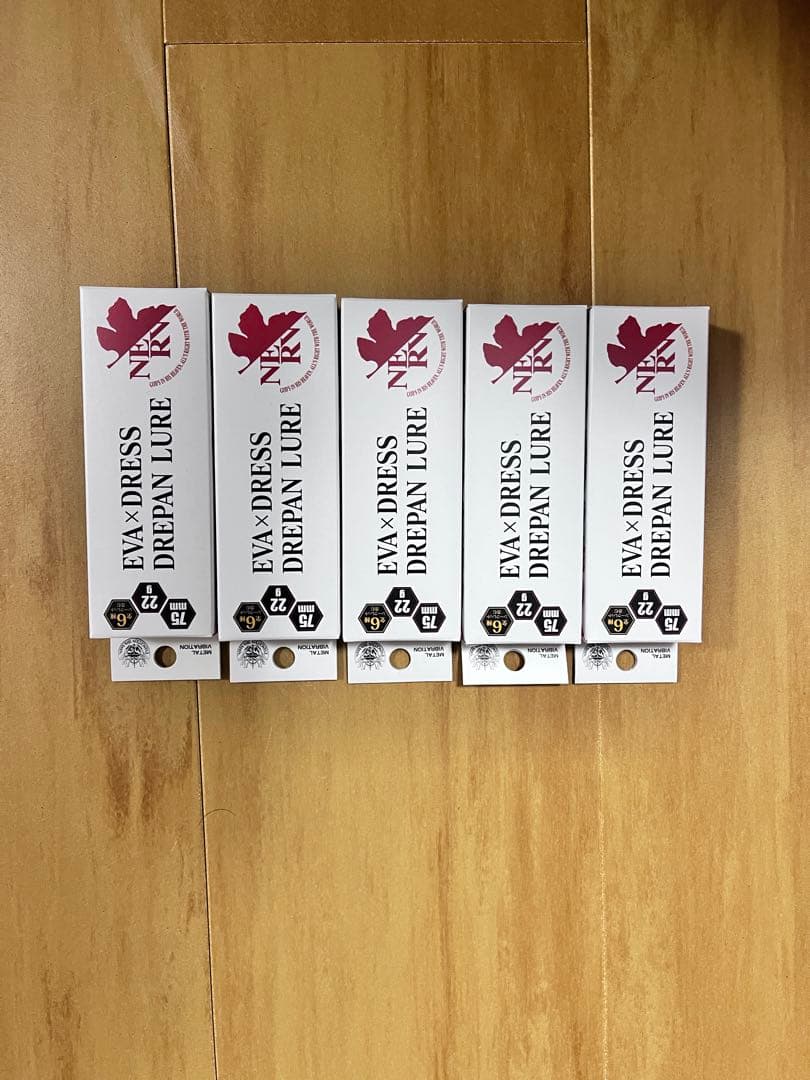 EVA エヴァ× DRESS ルアー 5個セット