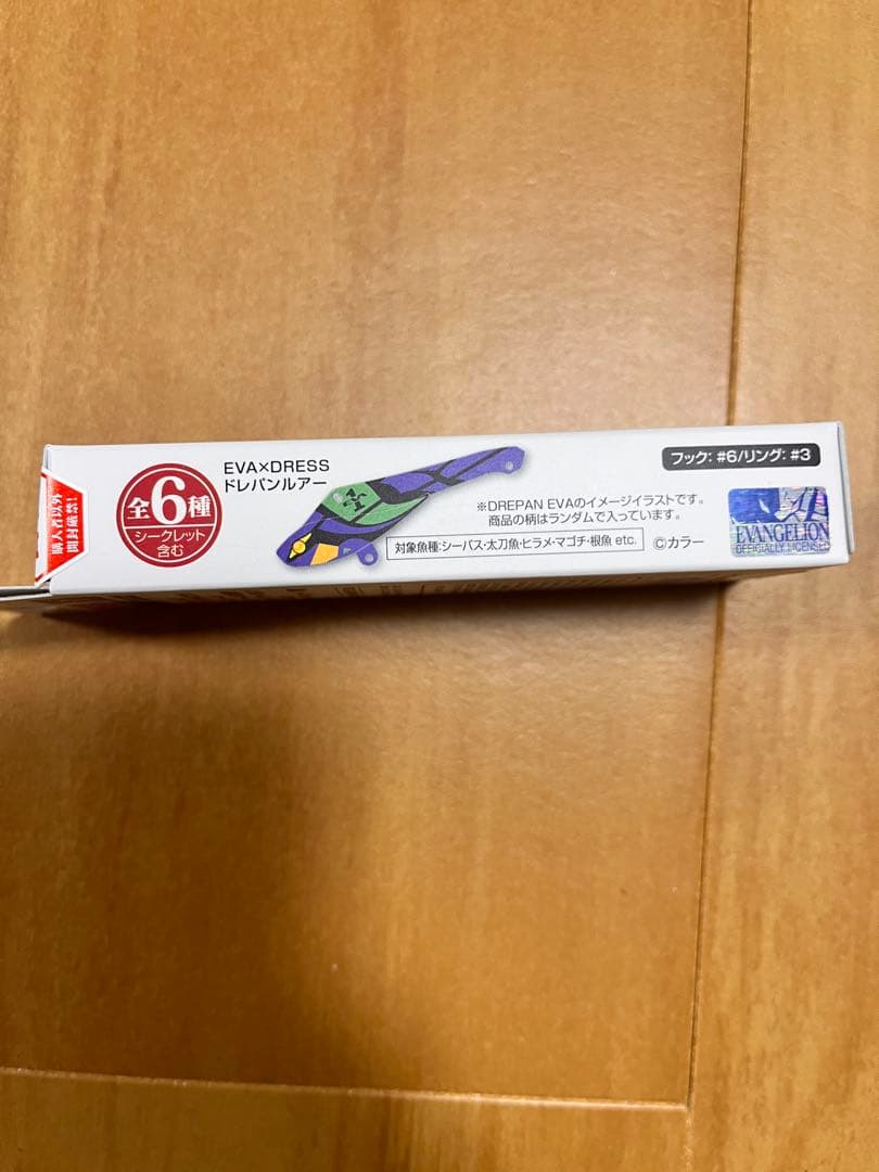 EVA エヴァ× DRESS ルアー 5個セット