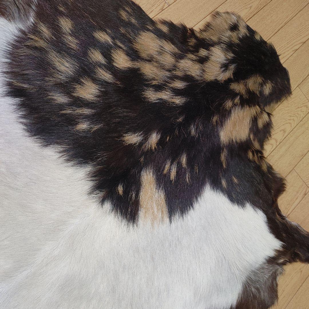 カウヘアー　カウラグ 天然牛革 新品 インテリア