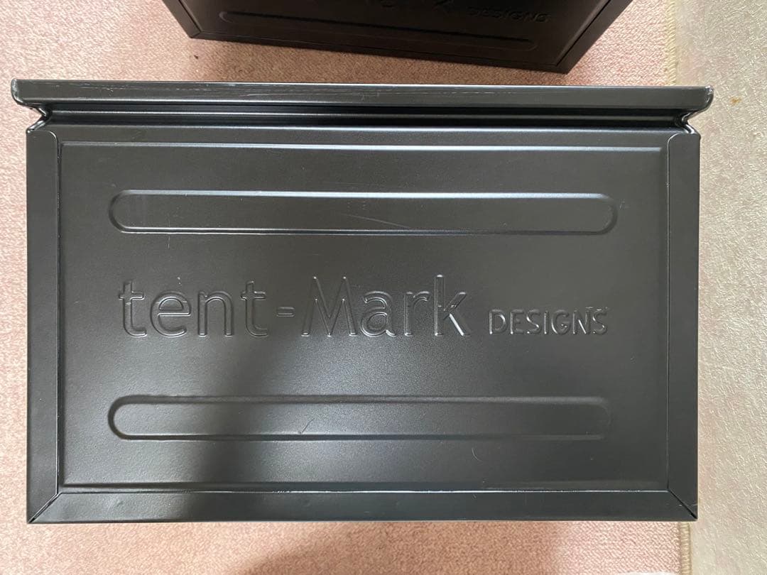 テンマクデザイン　tent-Mark fami スチールコンテナ　40.5L廃盤