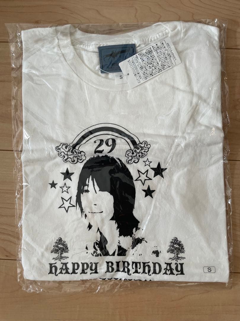 BUMP OF CHICKEN 藤原基央29歳バースデー記念Tシャツ
