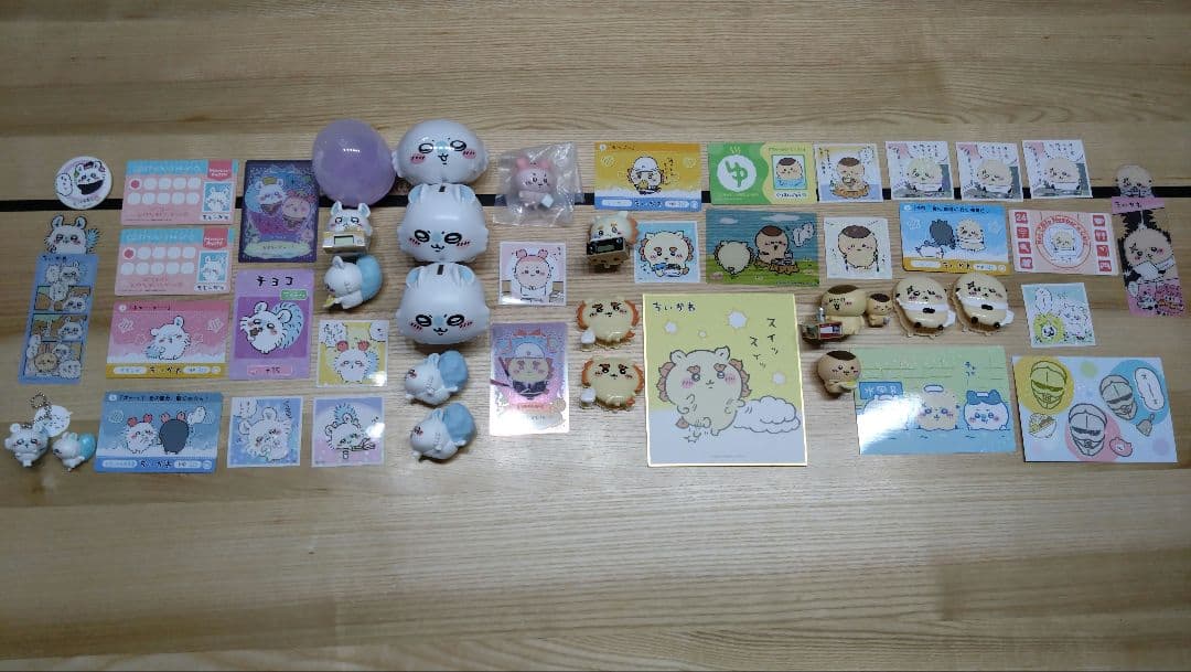 ちいかわ モモンガ シーサー カニ くりまんじゅう ラッコ セット