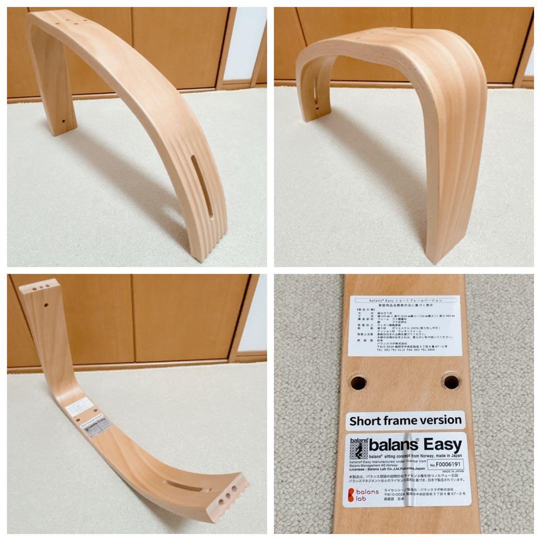 えんがわ‼️●美品●バランスイージー　【専用撥水カバー付】ショートフレーム