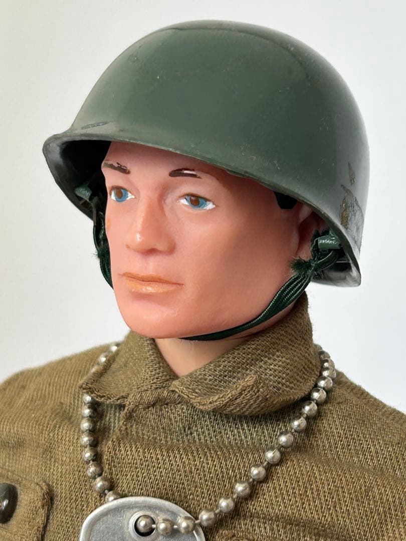 ビンテージGI ジョー　アクションソルジャー① ハスブロ