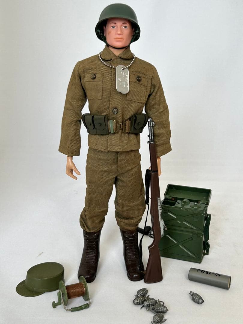 ビンテージGI ジョー　アクションソルジャー① ハスブロ