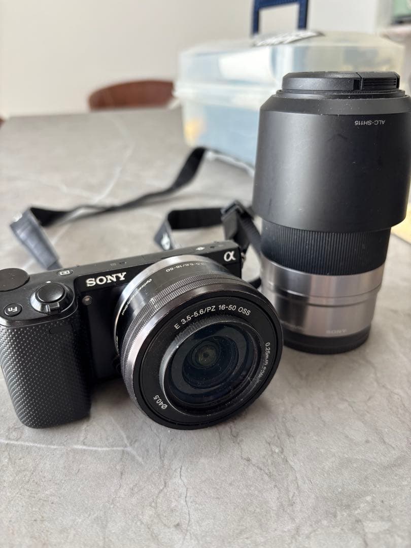 SONY ミラーレス一眼 NEX-5T