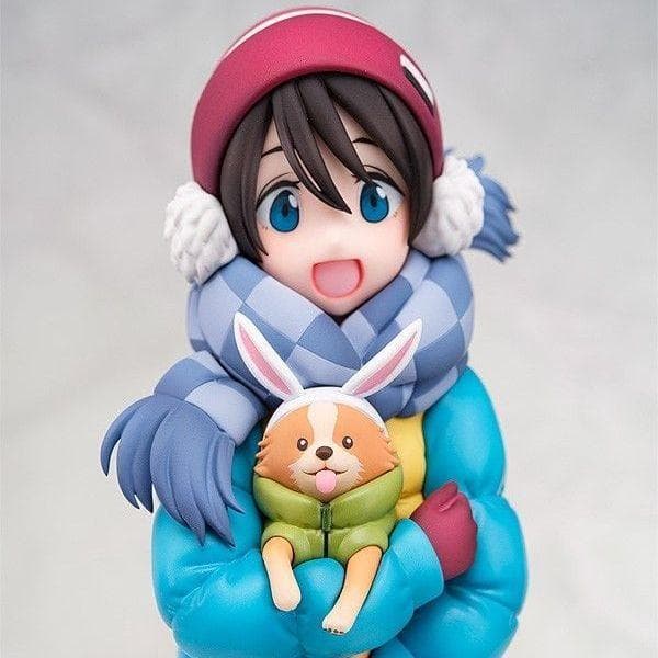 ゆるキャン△ 斉藤恵那&ちくわ 1/7スケール フィギア