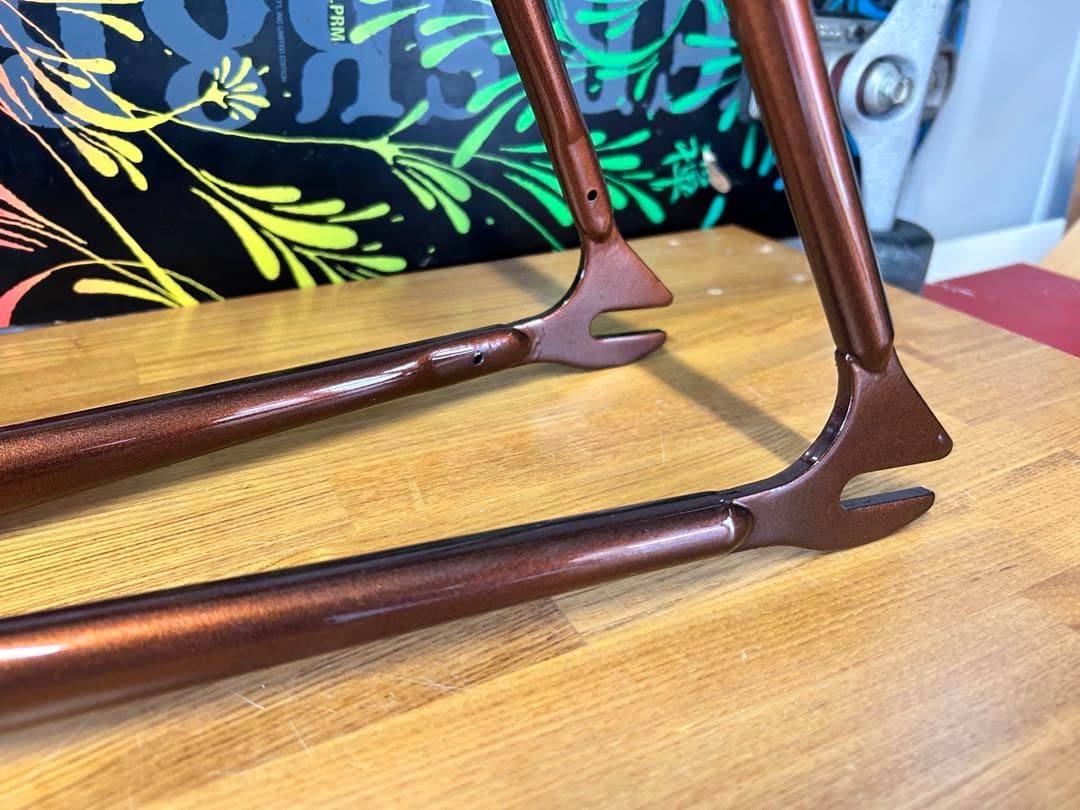 FUJI CLASSIC ピスト・シングルスピードフレームセット