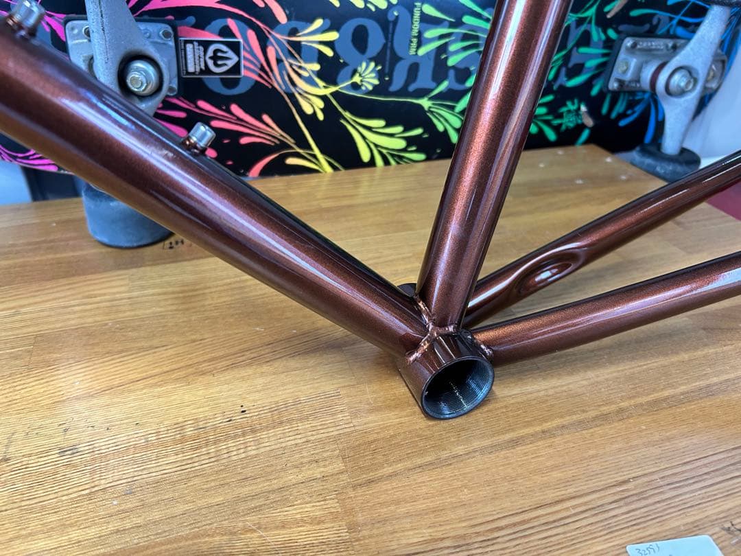 FUJI CLASSIC ピスト・シングルスピードフレームセット