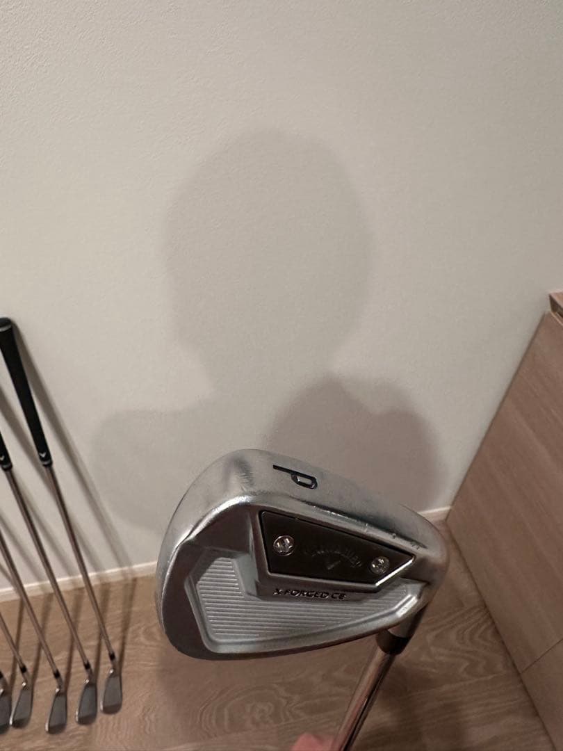 キャロウェイ X FORGED CB エックス フォージド シービー 6本セット