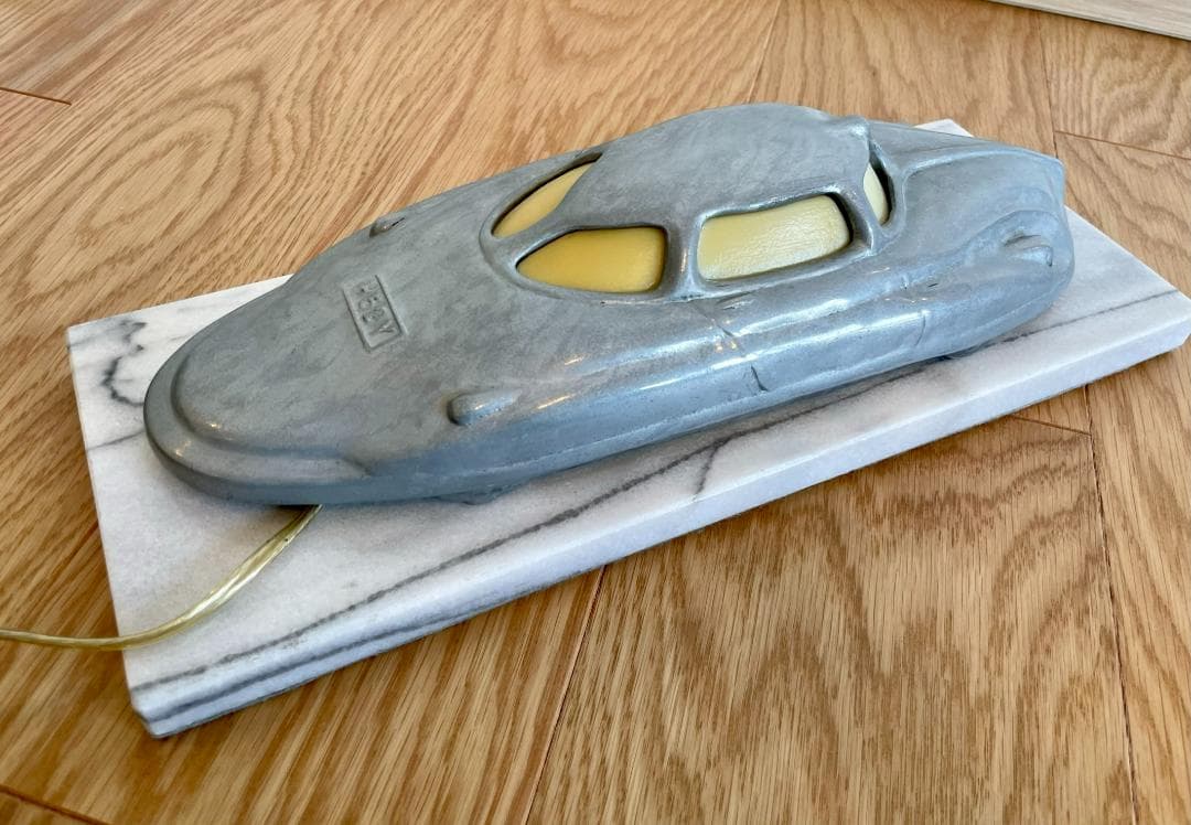 ★激レア★1980年代Sarsaparilla社製　アールデコ ランプ 稼働品