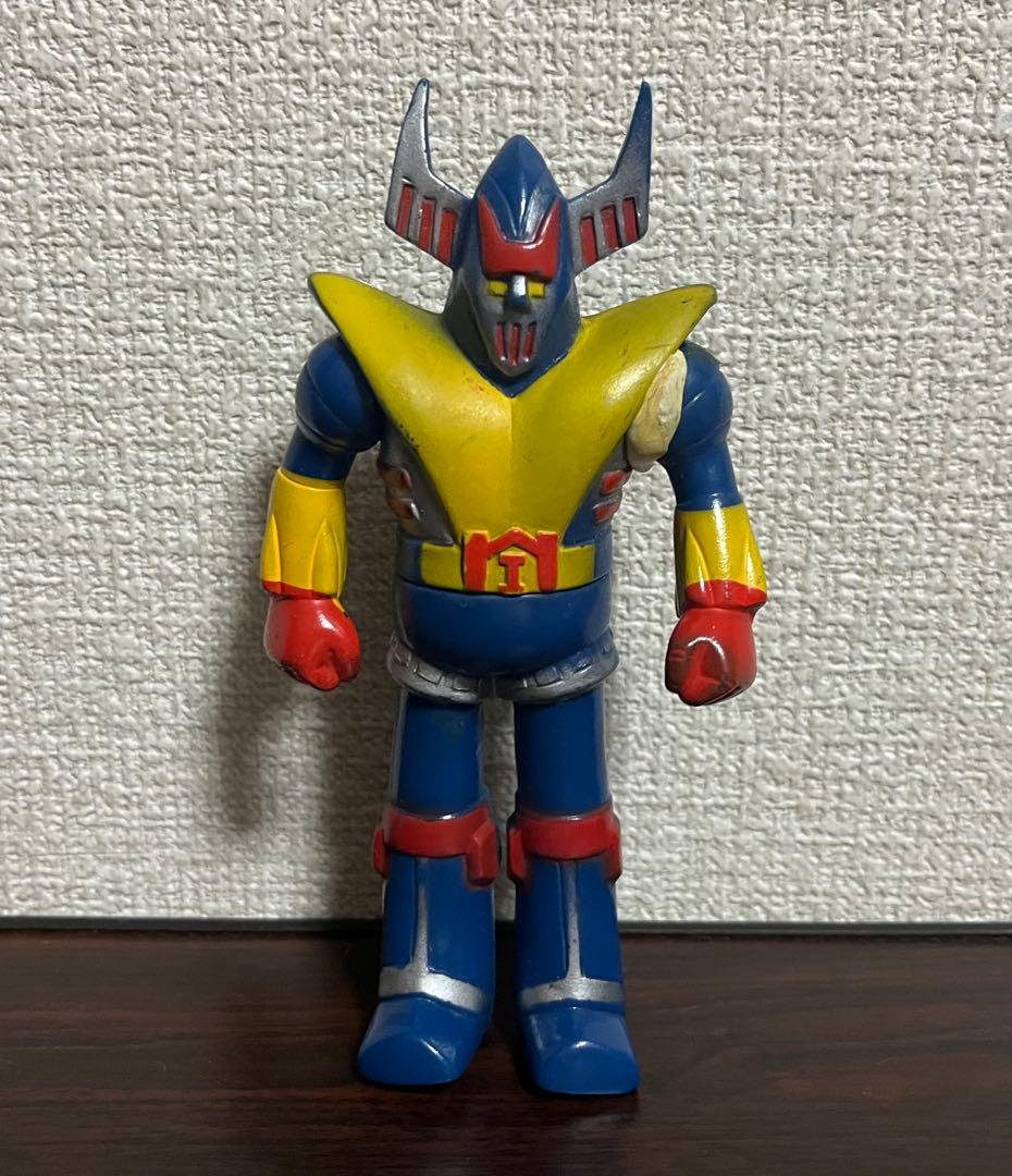 ロボクレス ソフビ タケミ ブロッカー軍団IVマシーンブラスタ