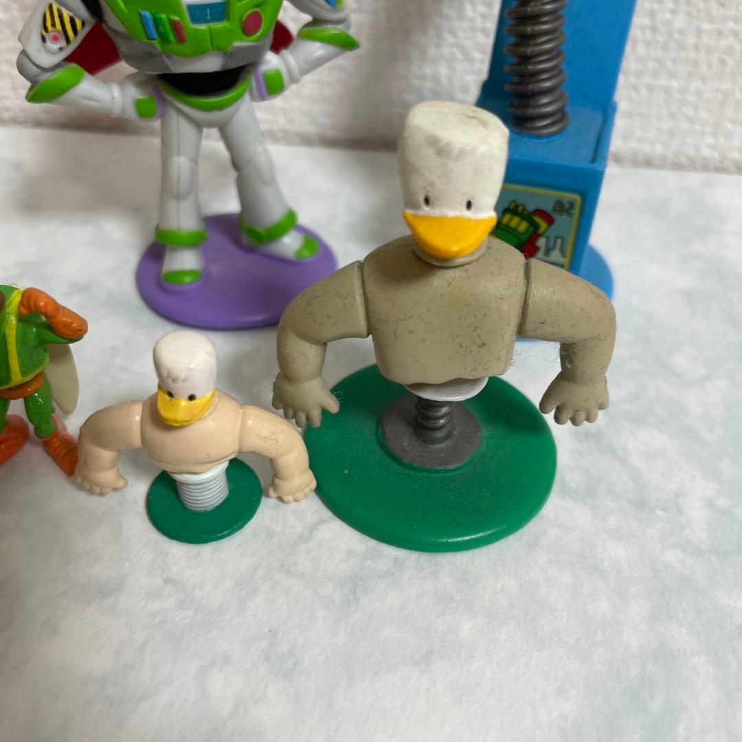 【シドの部屋】トイストーリー★シド ダッキー ベイビーフェイス レッグス バズ