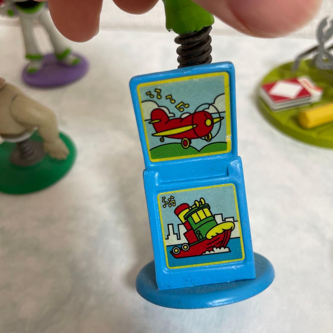 【シドの部屋】トイストーリー★シド ダッキー ベイビーフェイス レッグス バズ