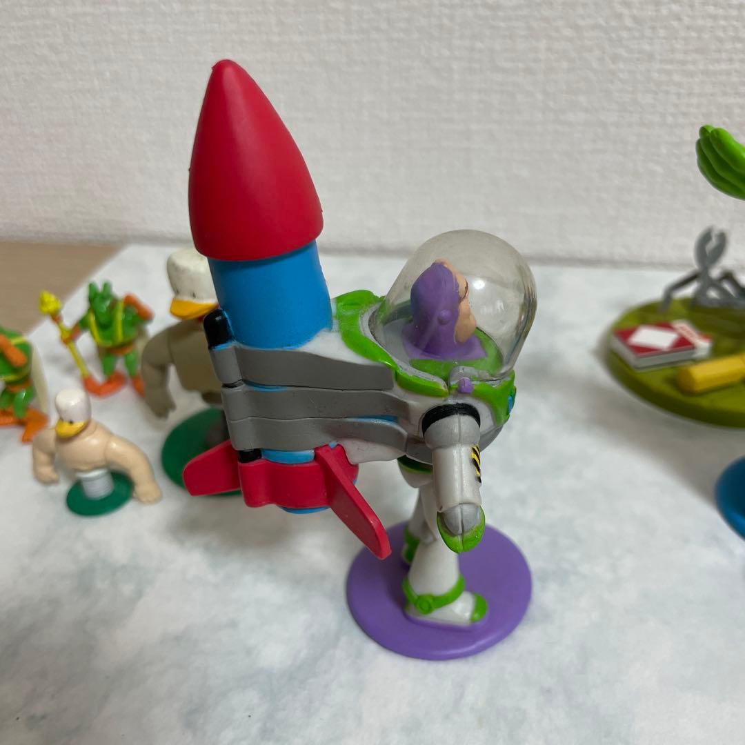 【シドの部屋】トイストーリー★シド ダッキー ベイビーフェイス レッグス バズ