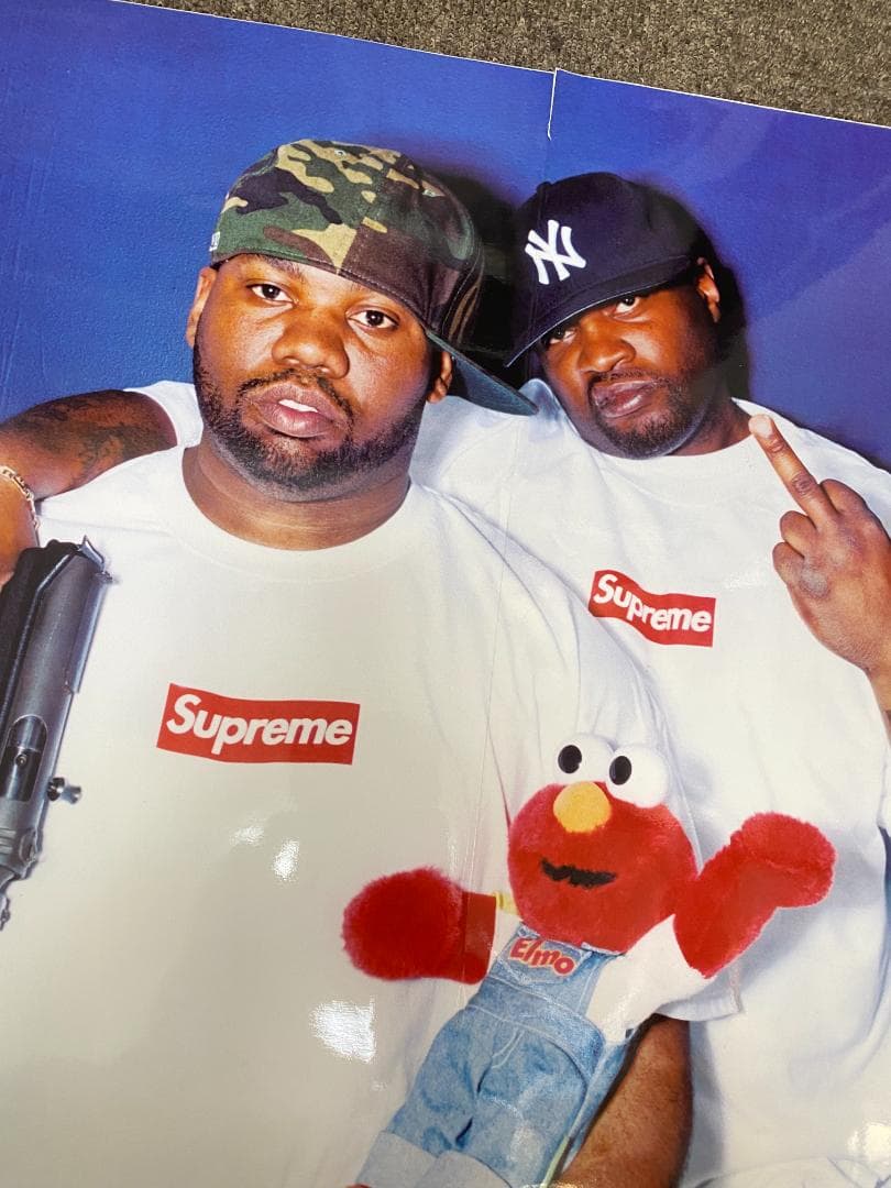 激レア Supreme 特大 ステッカー ポスター Reakwon シュプリーム