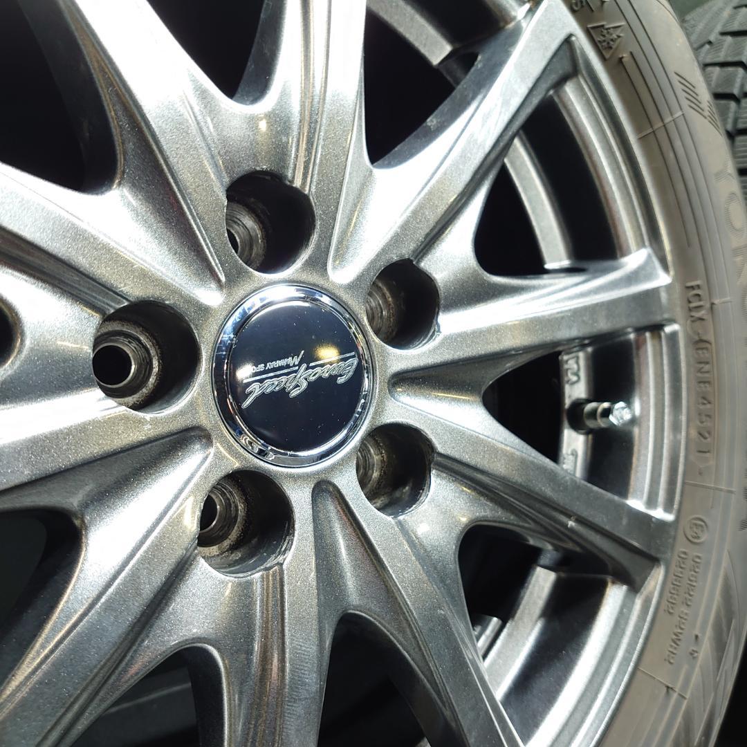 社外アルミ 185/65Ｒ15 シエンタ プリウス プレミオ PCD100