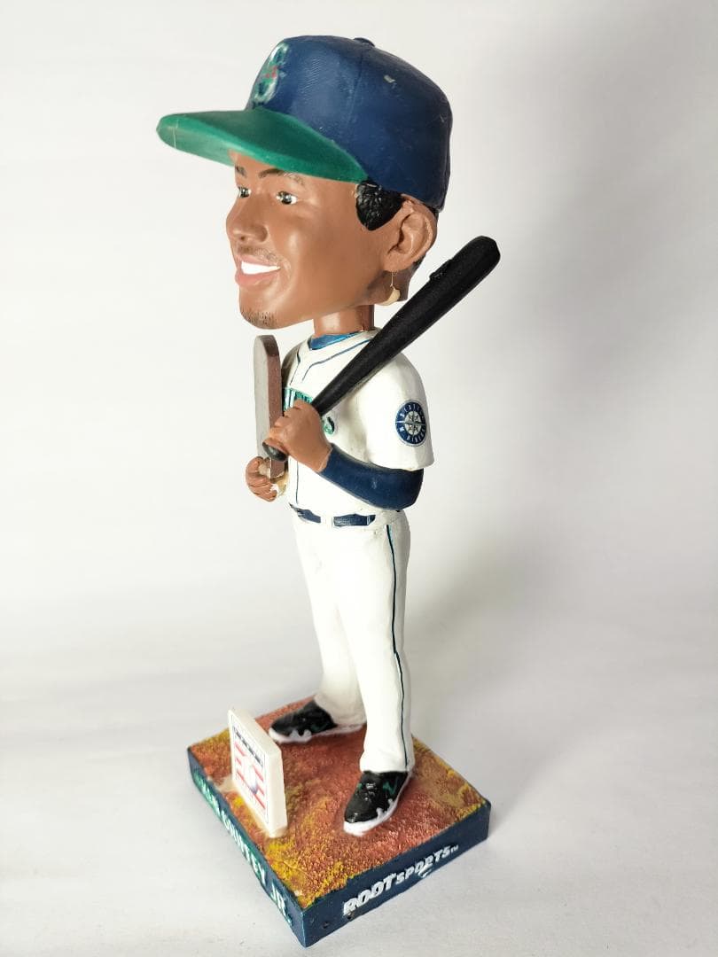 ケン・グリフィー・ジュニア／”野球殿堂” ボブルヘッド人形 (マリナーズ）