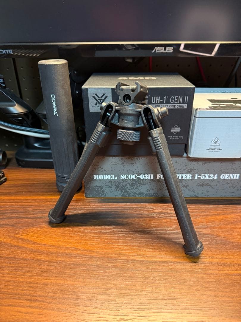 Magpul バイポッド for 20mmレール BK(ブラック)